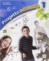 Progetto scienze. Per la Scuola media. Con DVD. Con e-book. Con espansione online