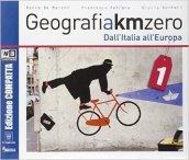 Geografia a km 0. Ediz. compatta. Per la Scuola media. Con DVD. Con e-book. Con espansione online