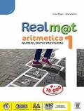Realm@t. Aritmetica, geometria, matematica. Con tavole. Con ebook. Con espansione online. Vol. 1
