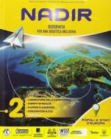 Nadir. Geografia per una didattica inclusiva. Per la Scuola media. Con ebook. Con espansione online vol.2