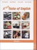 A taste of English. Kitchen. Per gli Ist. alberghieri