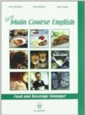 New main course english. Con CD Audio. Per gli Ist. professionali alberghieri