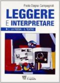 Leggere e interpretare. Antologia italiana. Per il biennio delle Scuole superiori: 2