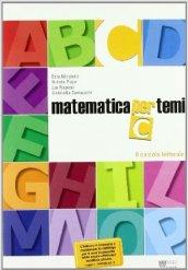 Matematica per temi. Modulo C: Il calcolo letterale. Per le Scuole superiori