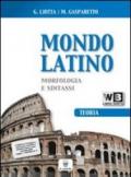 Mondo latino. Laboratorio. Vol. 1A-1B. Materiali per il docente. Per le Scuole superiori