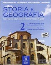 Storia e geografia. Per le Scuole superiori. Con e-book. Con espansione online