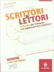 Scrittori & lettori. Vol. A-D-E-F. Per le Scuole superiori. Con espansione online