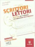 Scrittori & lettori. Vol. A-F. Con espansione online. Per le Scuole superiori