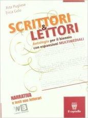 Scrittori & lettori. Vol. A-F. Con espansione online. Per le Scuole superiori