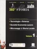 360° storia. Con Leggere Costituzione-Atlante-Unità didattiche. Per le Scuole superiori. Con espansione online vol.1