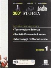 360° storia. Con Leggere Costituzione-Atlante-Unità didattiche. Per le Scuole superiori. Con espansione online vol.1