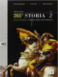 360° storia. Con unità didattiche. Per le Scuole superiori. Con espansione online vol.2