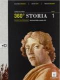 360° storia. Per le Scuole superiori. Con espansione online