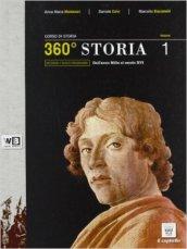 360° storia. Per le Scuole superiori. Con espansione online