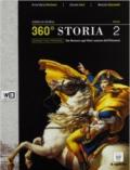 360° storia. Con e-book. Con espansione online. Vol. 2