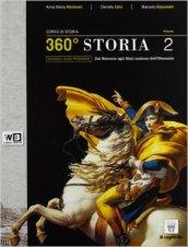 360° storia. Con e-book. Con espansione online. Vol. 2