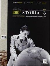 360° storia. Con e-book. Con espansione online. Vol. 3