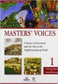 Master's voices. A survey of literature and the arts in the english-speaking world. Con Trends. Con e-book. Con espansione online. Per le Scuole superiori: 1