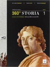 360° storia. Con Leggere Costituzione-Atlante. Per le Scuole superiori. Con espansione online