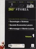 360° storia. Con atlante-Unità didattiche. Per le Scuole superiori. Con espansione online vol.1