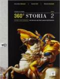 360° storia. Con espansione online. Vol. 2