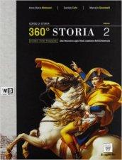 360° storia. Con espansione online. Vol. 2