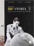 360° storia. Con espansione online. Vol. 3