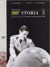 360° storia. Con espansione online. Vol. 3