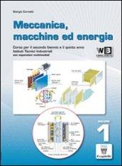 Meccanica. Macchine ed energia. Con espansione online. Per gli Ist. tecnici e professionali. 1.