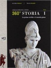 360° storia. Per il biennio delle Scuole superiori. Con espansione online