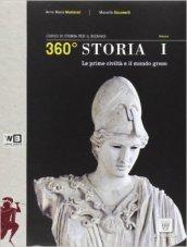 360° storia. Per il biennio delle Scuole superiori. Con e-book. Con espansione online