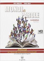 Mondi di parole. Per le Scuole superiori. Con DVD. Con e-book. Con espansione online