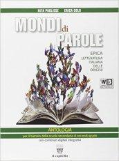 Mondi di parole. Per le Scuole superiori. Con e-book. Con espansione online vol.3