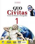 Geocivitas. Con Storiageo facile e Atlante. Per il biennio delle Scuole superiori. Con ebook. Con espansione online. Vol. 1