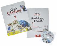 Geocivitas. Con Storiageo facile. Per il biennio delle Scuole superiori. Con ebook. Con espansione online. Vol. 1