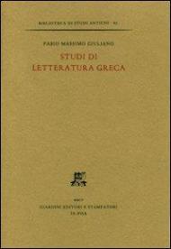 Scritti di letteratura greca