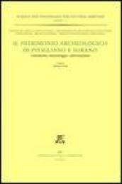 Il patrimonio archeologico di Pitigliano e Sorano. Censimento, monitoraggio, valorizzazione