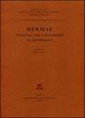 Hermae. Scholars and scholarship in papyrology