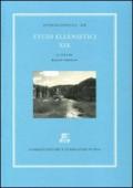 Studi ellenistici: 19