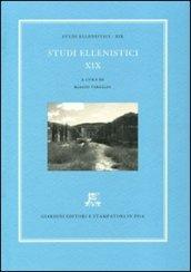 Studi ellenistici: 19