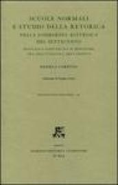 Scuole normali e studio della retorica nella Lombardia austriaca del Settecento. Francesco Soave figura di mediatore tra area italiana e area tedesca