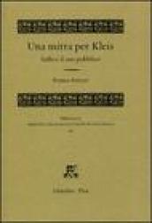 Una mitra per Kleis. Saffo e il suo pubblico