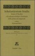 Scholasticorum Studia. Seneca il Vecchio e la cultura retorica e letteraria della prima età imperiale