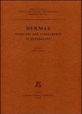 Hermae. Scholars and scholarship in papyrology