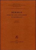 Hermae. Scholars and scholarship in papyrology