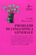 Problemi di linguistica generale