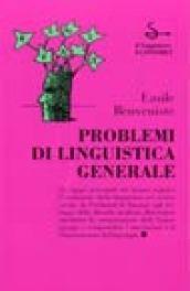 Problemi di linguistica generale