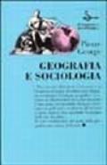 Geografia e sociologia