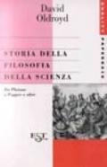 Storia della filosofia della scienza