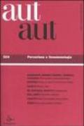 Aut aut. 324.Percezione e fenomenologia